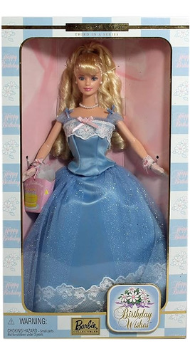 Birthday Wishes Barbie Doll - Edición Coleccionista Tercera