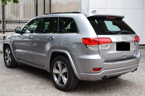 Jeep Grand Cherokee Overland 2017 57.000 Kms