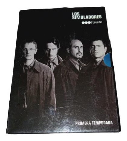 Los Simuladores!! Primera Temporada Original 3 Dvds!!