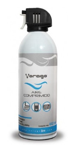Aire Comprimido Vorago Cln-100 440ml