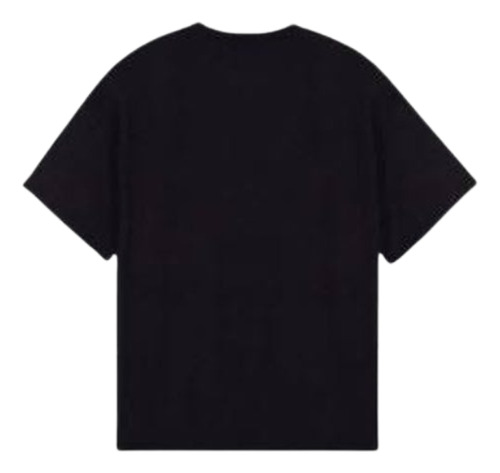 Playera Oversize Negra Risklife