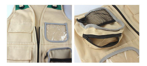 Para Conjunto De Explorador Al Aire Libre, Chaleco Y