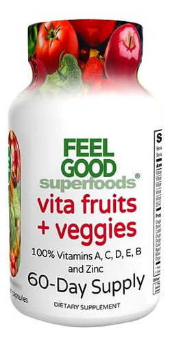 Feelgood Superfoods Vita - C - 7350718:mL a $133990