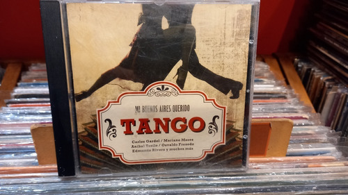 Mi Buenos Aires Querido Tango Gardel Mores Troilo Cd Ex+