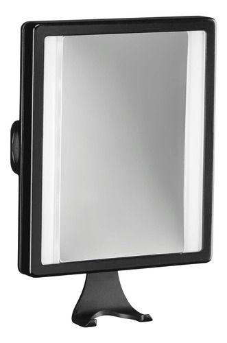 Conair Espejo De Ducha Led Para Hombre, Espejo Sin