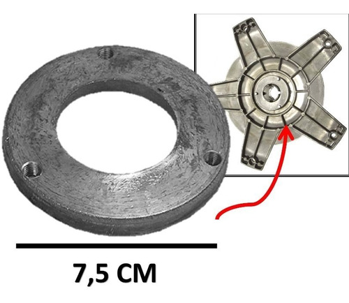 Anillo De Ajuste Fondo Canasta Lavadora Amazona