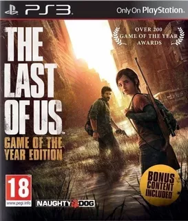 The Last Of Us - Edicion Juego Del Año ~ Ps3 Español