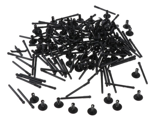 400x Remaches De Plástico Para Parachoques Delantero,