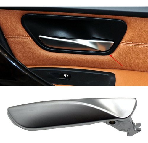 Tirador De Puerta Derecha Para Interior De Coche 51417279342
