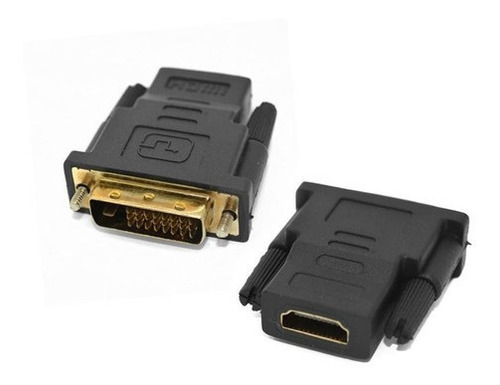 Adaptador Convertidor Hdmi Hembra A Dvi  24+1  Macho