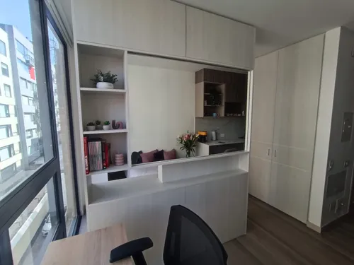 Apartaestudio En Arriendo Virrey, Bogota