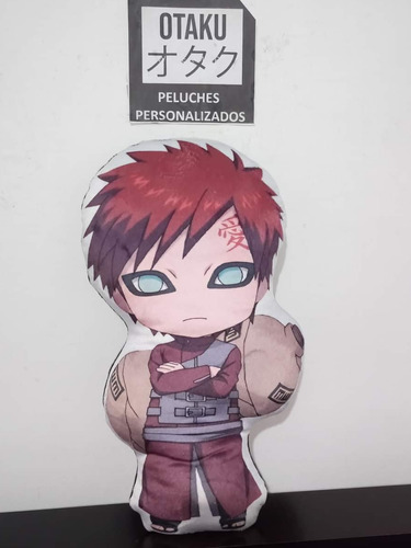 Peluche Gaara Naruto Cojín 30cm