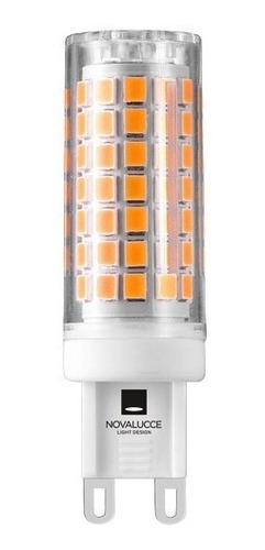 Lamp. Led Novalucce Bipin G9 - 3w - Dimerizable - Luz Cálida