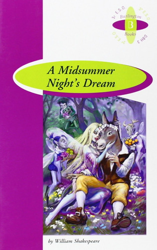 Libro Midsummer Nights Dream 3 Eso - Shakespeare