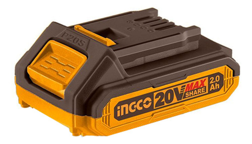 Taladro Inalámbrico Atornillador Profesional 1 Bateria Color Naranja Claro Frecuencia 50 60hz