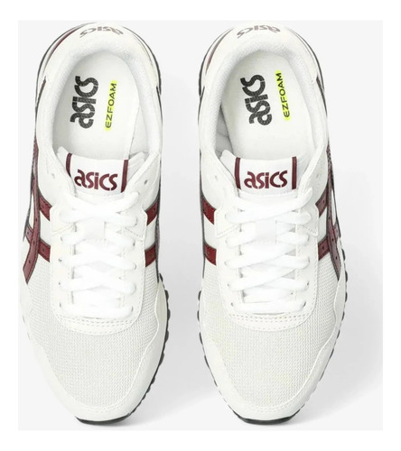 Zapatillas Asics Tiger Runner Ii Crema Bordo