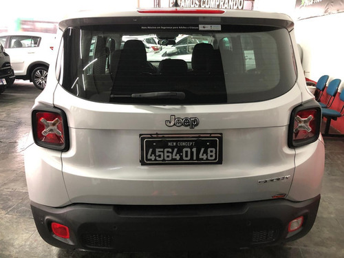 Jeep Renegade Sport 1.8 Flex 4p Automática