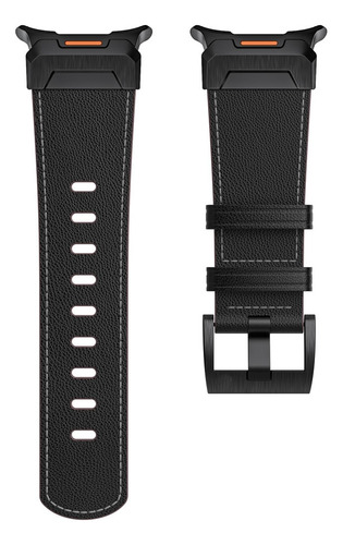Pulseira Couro Design Ltimports P/ Samsung Watch Ultra 47mm