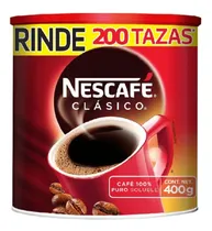 Comprar Café Instantáneo Clásico Nescafé Clásico Frasco 400 G