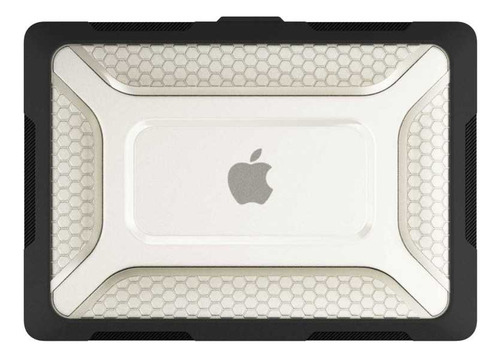 . Funda Tekku Hc Para Macbook Pro 13 M1 M2 Uso Rudo Negra