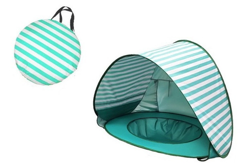 Carpa De Playa Y Exterior Para Bebé Y Niños Anti Uv Sol