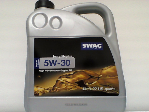 Aceite Galon 4 Lts. 5w30 Sintetico 25000km Swag