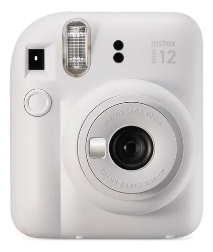 Cámara Instax Mini 12 Color Blanco