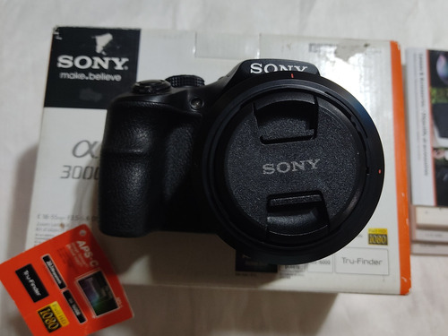 Imagen 5 de 9 de Cámara Con Montura Tipo E A3000 Con Sensor Aps-c