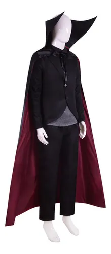 Cosplay De Halloween Con Capa Integral De Jonathan Dracula D