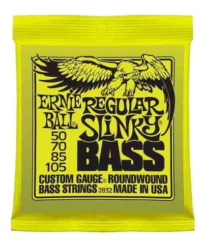 Encordado De Bajo Ernie Ball Eb2832 050-105