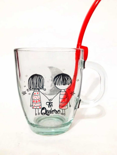 Pack 15 Tazas San Valentin Dia De Los Enamorados!!