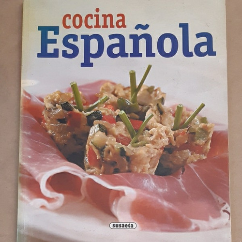 Cocina Espanola - Susaeta