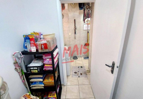 Imagem 9 de 16 de Frente! Próximo A Praia! Apartamento, José Menino, 2 Dormitórios, 1 Vaga - Ap5835