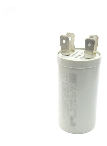 Kit 2 Capacitores Permanente 7uf 400 Volts Marca Weg