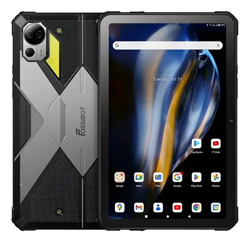 Fossibot Dt2 - Tablet 4G Resistente Dualsim Liberado Negro