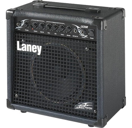 Amplificador De Potencia De Guitarra Eléctrica Laney, Negro 