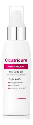 Cicatricure  Anti-manchas Crema De Día Fps30 Con Ph