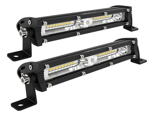 Barra Led Neblinero Auto Camioneta Off Road Original Slim