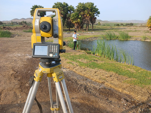 Estación Total Topcon Os105 (Usado)