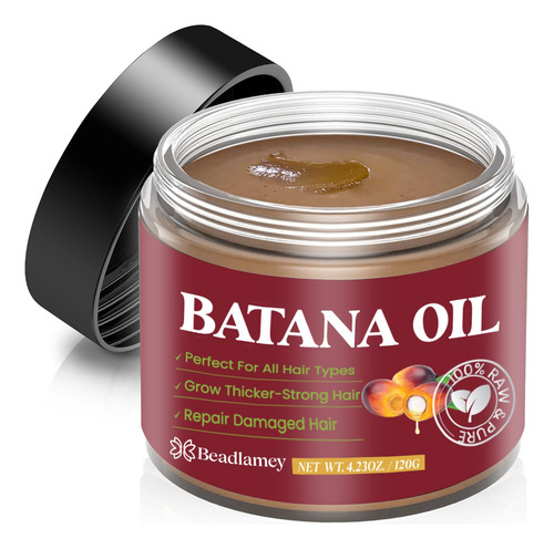 Aceite Batana 124 Ml Reparación Capilar, Nutrición Intensiva