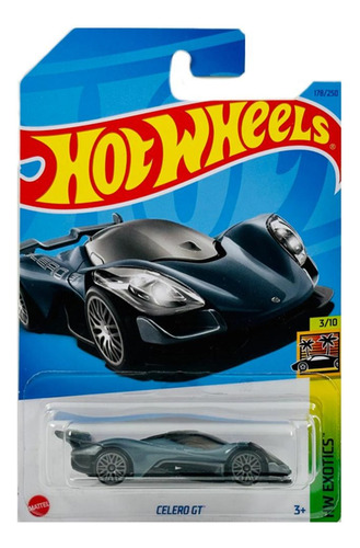 Hot Wheels Superauto Celero Gt Original Colecciónable