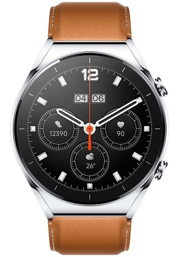 Imagen 3 de 3 de Film Hidrogel Devia Xiaomi Watch S1 X2