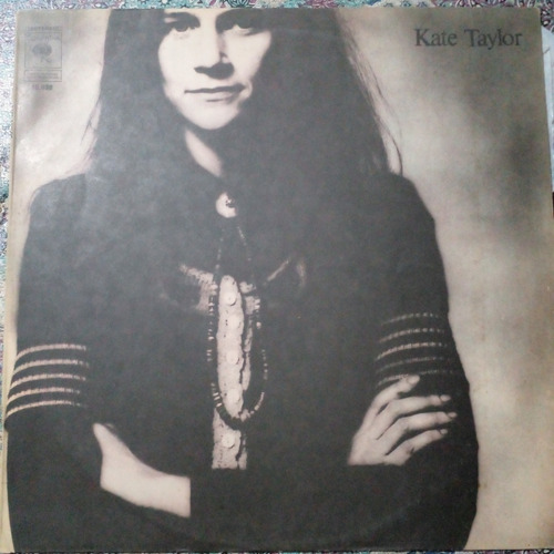Kate Taylor Disco De Vinilo Lp 1975 Impecable