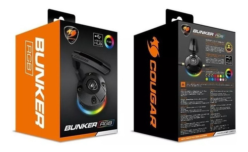Mouse Bungee Bunker Rgb Cougar
