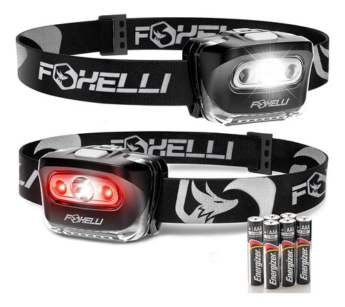 Linterna Camping Energizer Foxelli Linterna Frontal Led Para