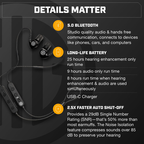 Axil X Sig Sauer Gs Extreme 2.0 - Auriculares Bluetooth Para