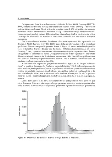 Aprendizagem Visível para Professores: Como Maximizar o Impacto da Aprendizagem, de Hattie, John. Editorial PENSO, capa mole em português, 2017