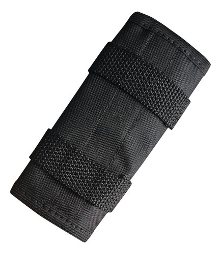 Porta Munição Impactus Baleiro 12 Balas Calibre 38 Preto