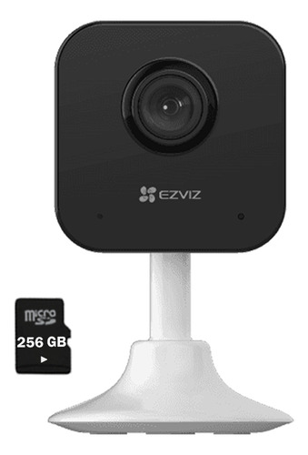 Cámara Ip Wifi H1c Full Hd Ezviz Con Alerta Sonora + Sd256gb