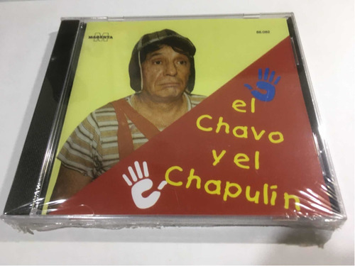 El Chavo Y El Chapulín Cd Nuevo Original Cerrado